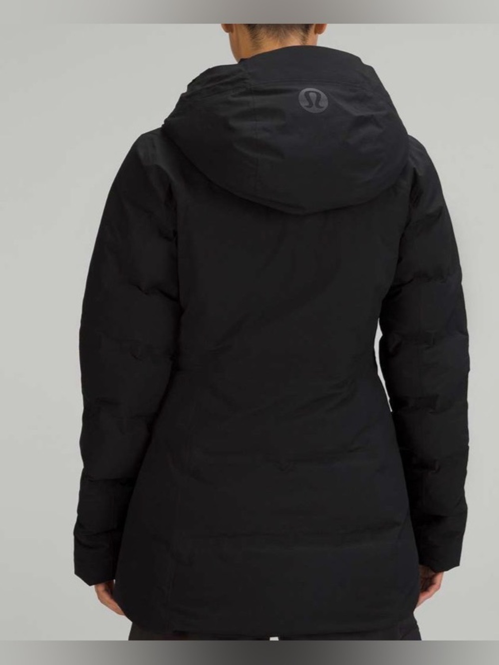 NWOT New Lululemon StretchSeal Sleet Street Jacket Black - Picture 3 of 12